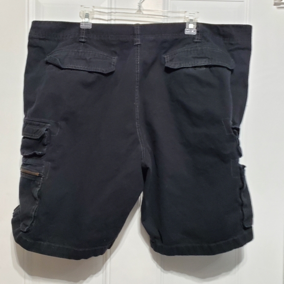 Ocean Pacific Men's Black Cargo Shorts size 42 - Picture 2 of 11